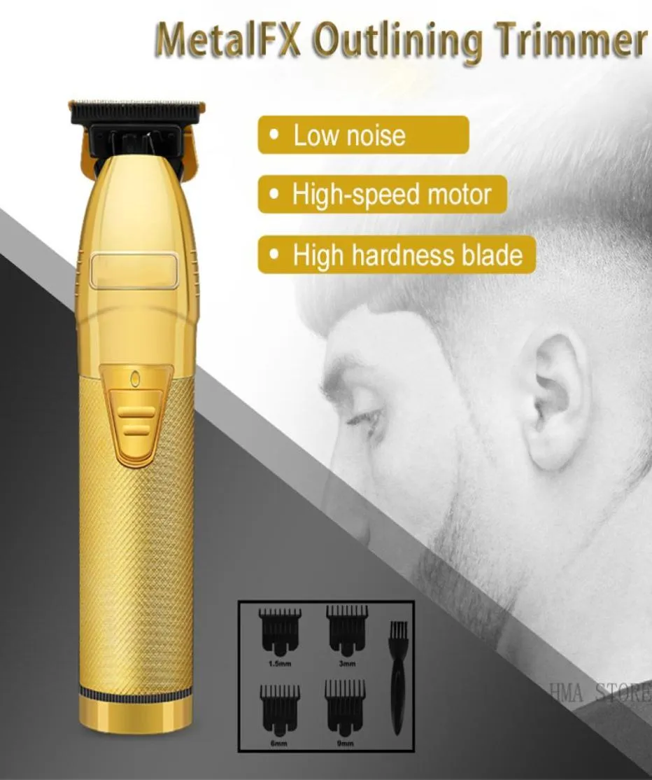 T-outliner Barber Hair Clipper Professional Rechargeable Electric For Men Hair Cutter Machine Revised To Andis1550892