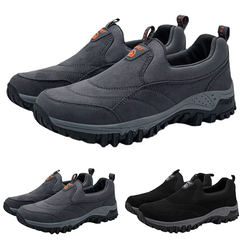 Chaussures Femmes courir pour les hommes Black Blue Breatchable confortable Trainer Sports Sneaker Gai XJ Comtable