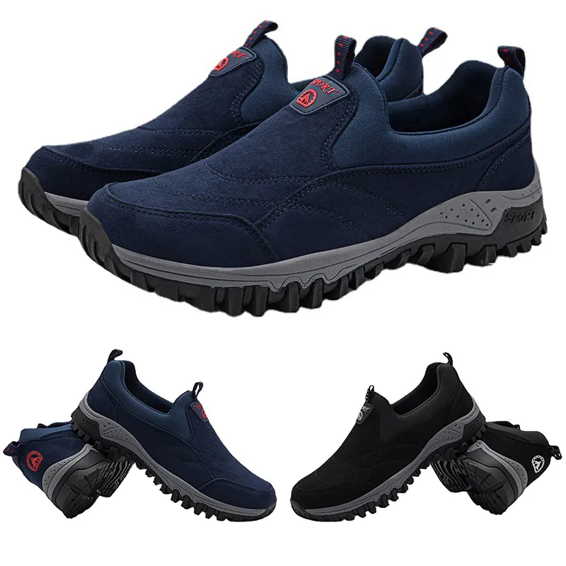 Running Shoes Homens Mulheres para Preto Azul Respirável Confortável Sports Trainer Sneaker GAI 048 XJ