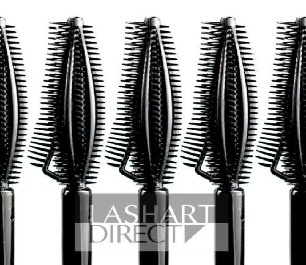 Whole100pcs extensión de pestañas OneOff maquillaje desechable varitas para rímel cepillo aplicador herramienta completa RUABlack2515078