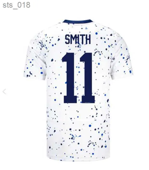 Jerseys de football USWNT Usas Jersey Football Shirts 2023 Stars Femme Enfants Kits USMNT 22/23 Maillot De Foot Hommes Concacaf Gold Cup 2024 Femmes H243588