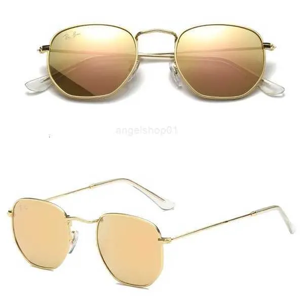 Erkekler rao baa güneş gözlüğü klasik marka retro lüks tasarımcı gözlük ışınları metal çerçeve tasarımcılar güneş gözlükleri yasaklar kadın bantları 3548 kutu cam lenslerle 5aq0r