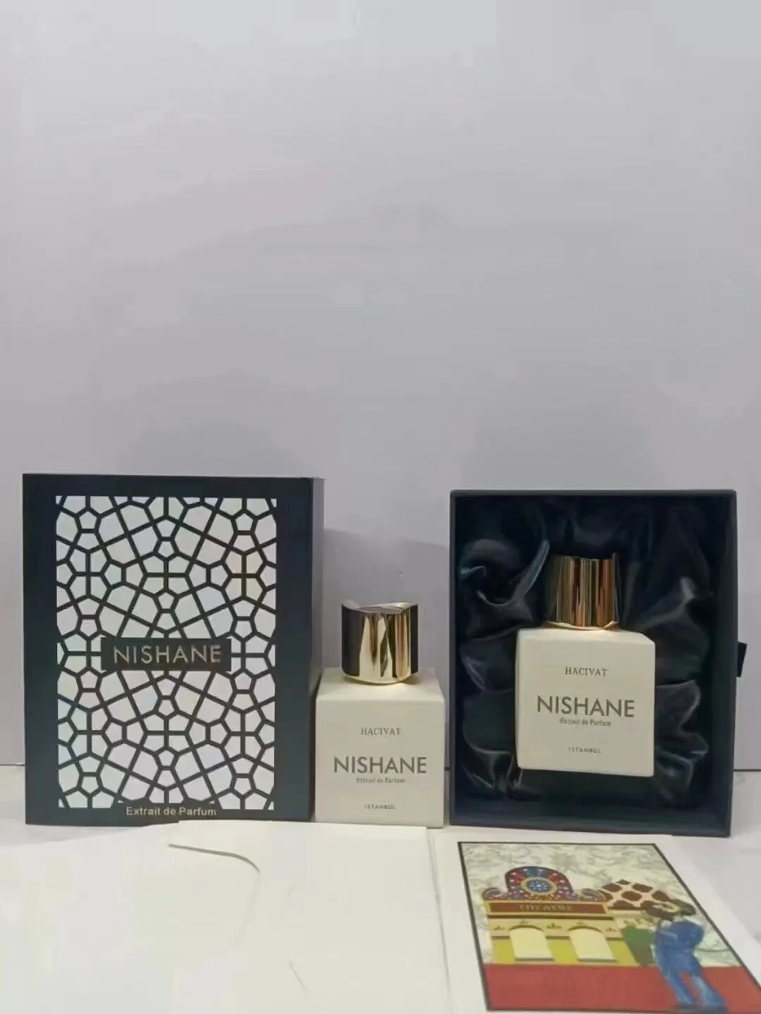 Mens Cologne Nishane Ani Parfum Wulong Cha Cent façons silencieuses attisez vos flammes Hacivat EGE Parfum EDP Parfum longue durée Spray 125