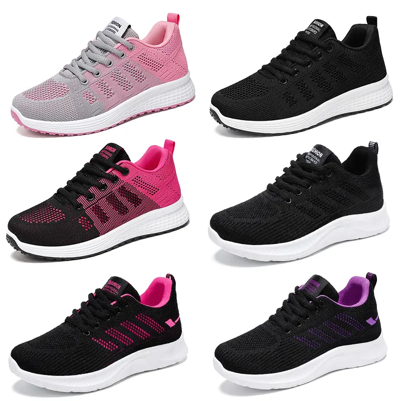 Scarpe sportive casual con suola morbida da donna scarpe singole traspiranti in mesh scarpe da corsa da donna 15