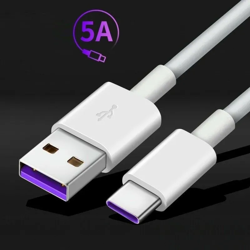 Super Fast Quick Charging Type c USB Cable 1M 3FT USB-C  Cables For  Samsung htc smart phone