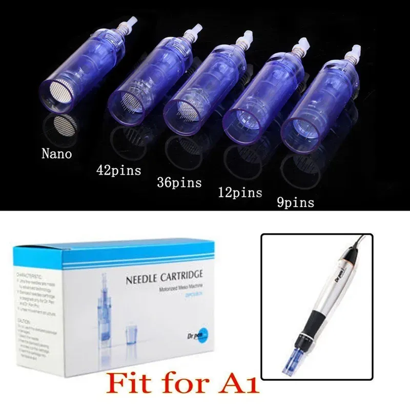 1/3/5/7/9/12/36/42/Nano for dermapen microneedle rechargeable dermastamp Dr pen A1 Needle cartridge