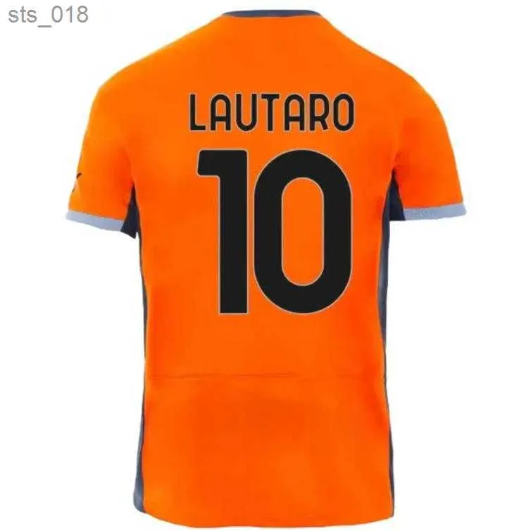 Voetbalshirts Lukaku Barella Correa Inters Giroud Ibrahimovic Lautaro S Theo Brahim 23 24 Voetbalshirt 2023 2024 Uniformen Heren KidsH240308