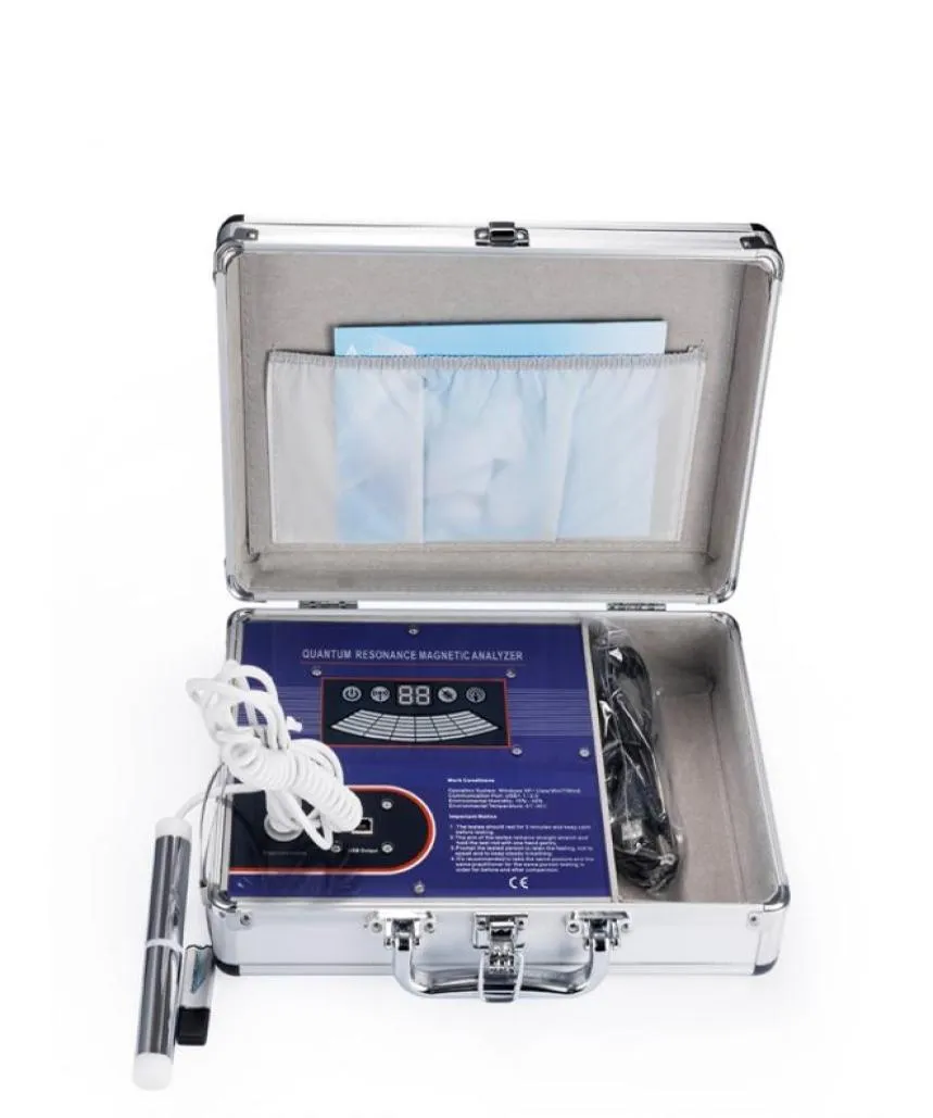 Body Analyser Machine Scanning Magnetic Quantum Ae Organism Electric Body Health Analyzer 6080517