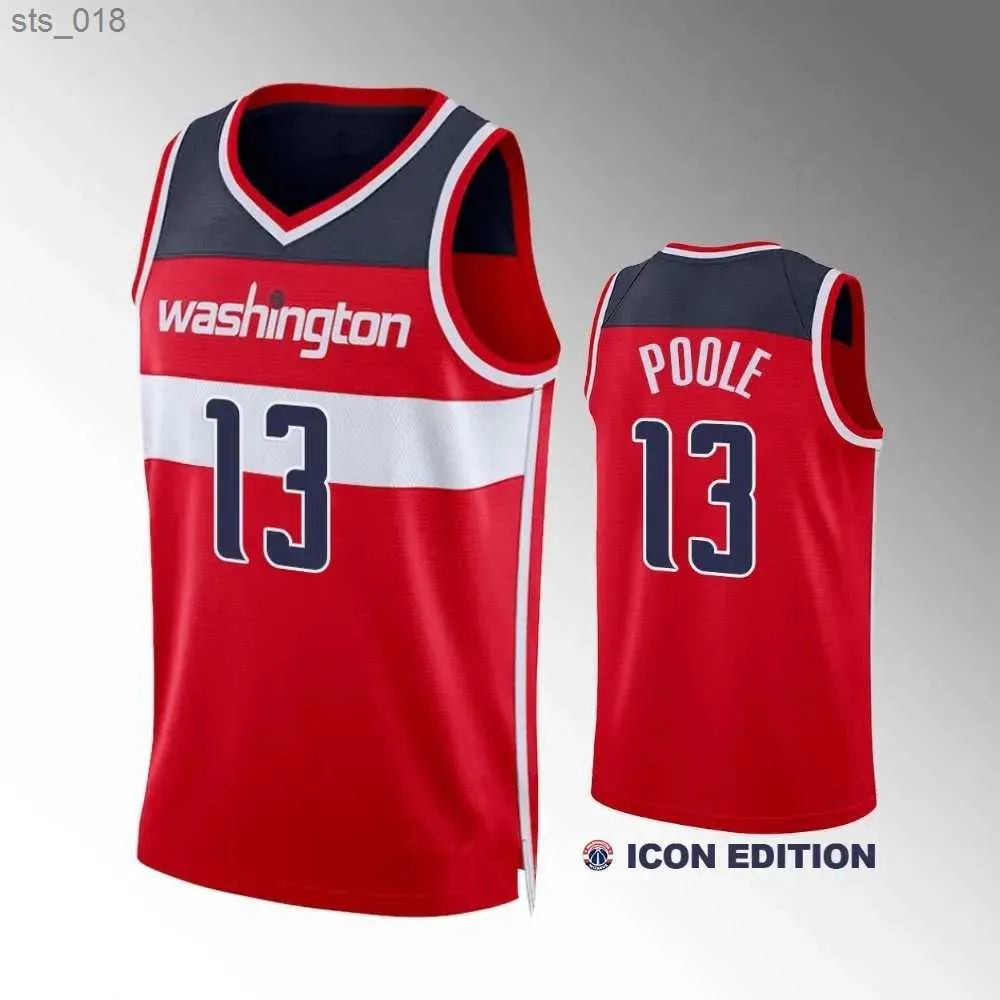 Maglie da basket Poole Kyle Kuzma Washingtonwizardsmen 2023-24 Maglia autenticaH2435