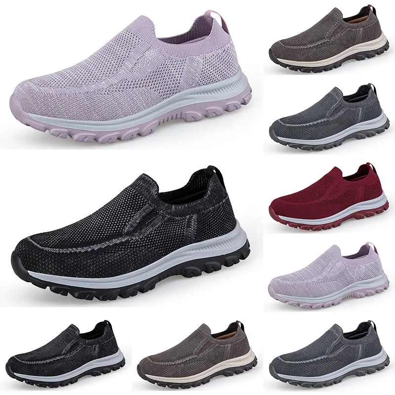 New Spring and Summer Elderly Men's One Step Soft Sole Casual GAI Women's Walking Shoes 39-44 34