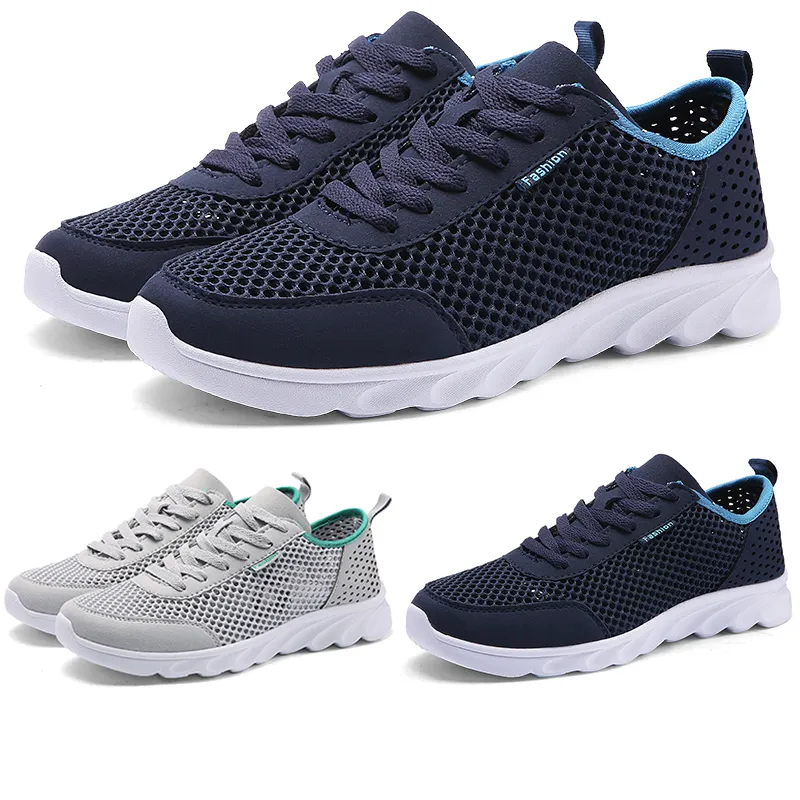 Uomo Donna Scarpe da corsa classiche Soft Comfort Nero Bianco Blu navy Grigio Scarpe da ginnastica sportive Sneakers GAI taglia 39-44 colore46