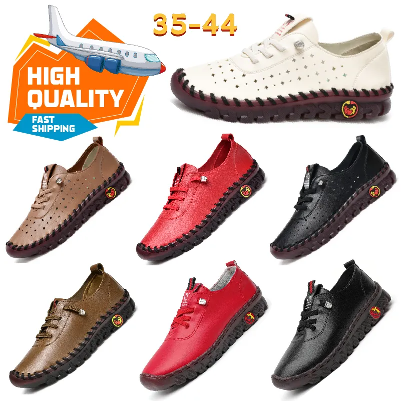 Sapatos atléticos gai designer sapatos casuais sapatos femininos homens únicos sapatos de couro macio bottoms plana antiderrapante 35-43 tamanho mocassim