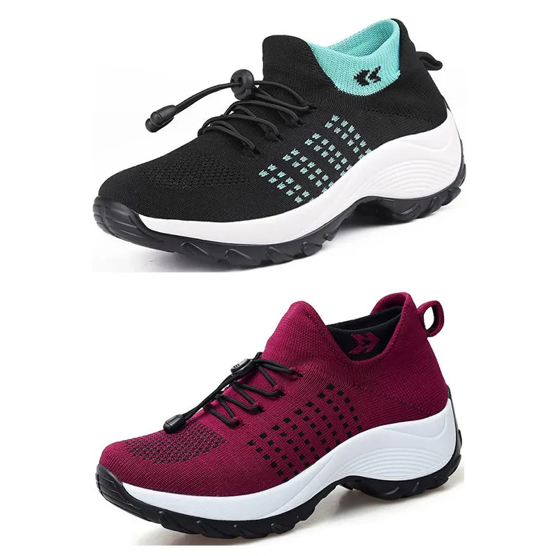 Hommes femmes chaussures de course mode sport baskets violet bleu vert rose respirant semelle souple printemps coureur chaussures GAI 111