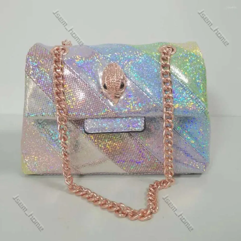 Sacs de soirée de luxe Sac à bandoulière KURT GEIGER Sacs Londres Sac fourre-tout Sac de créateur Sac à bandoulière Tendance de la mode Noble Bracelet en métal Brillant Sac à main Portefeuille 695