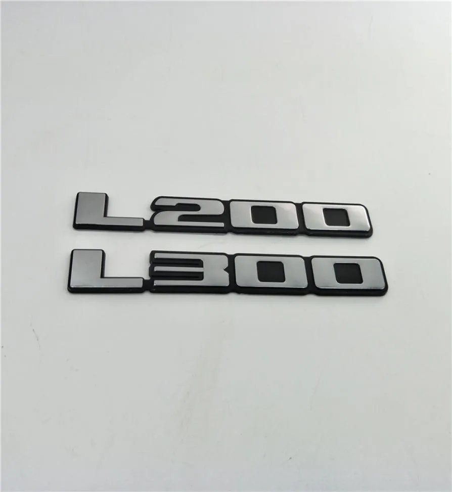 For Mitsubishi Triton L200 L300 Rear Tailgate Logo Emblem Side Fender Sticker Decal Badge Nameplate1790751