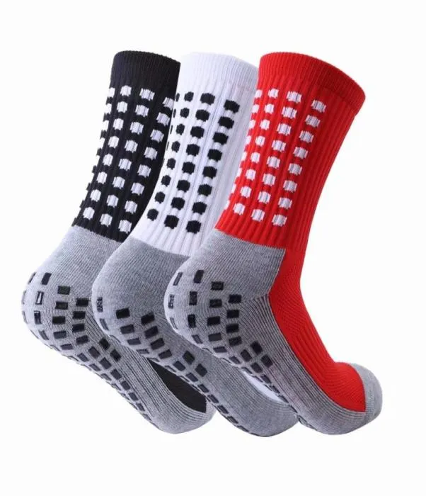 2019 hommes chaussettes Sport football chaussette coton chaussettes mâle printemps été course Cool solide maille chaussettes pour taille unique 4356553