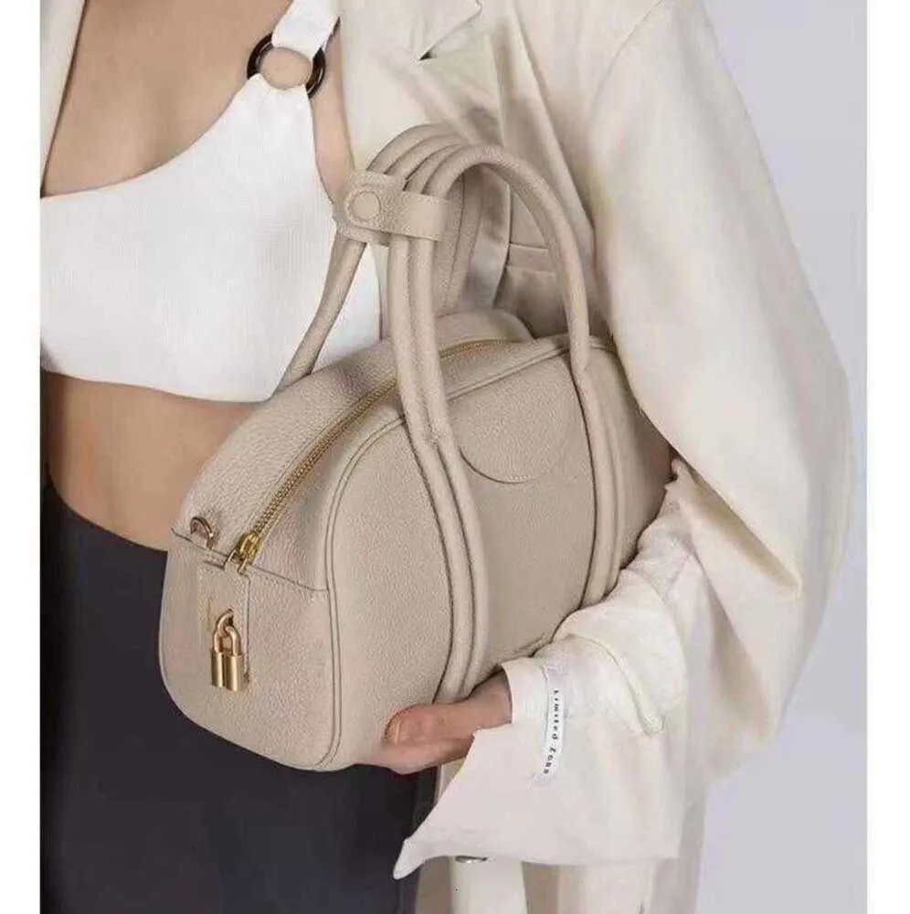 Song Songmont Bowling Bag Fashion Boston New Designer Shoulder Diagonal Straddle Handheld Women Tote High Quality