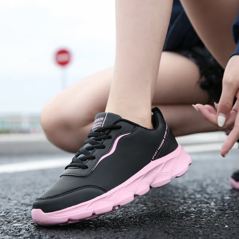 Männer Frauen Trainer Schuhe Mode Schwarz Gelb Weiß Grün Grau Bequeme Atmungsaktive Frühling GAI -16 Farbe Sport Turnschuhe Outdoor Schuhgröße 36-44