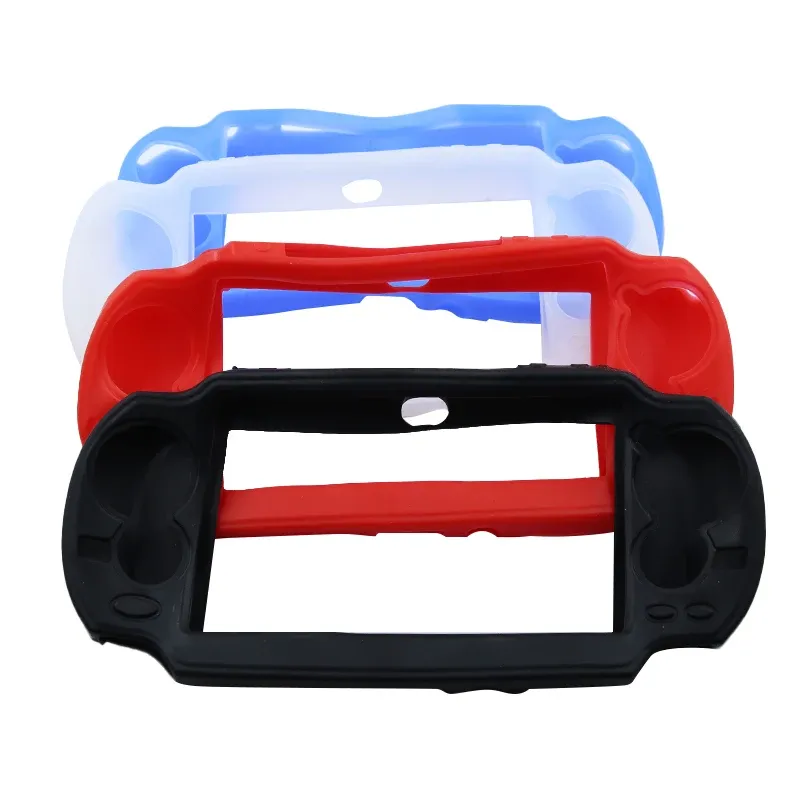 Grossiste d'usine étui de protection en silicone souple en caoutchouc pour Sony PSV1000 PS Vita PSV 1000 housse de protection en TPU de haute qualité