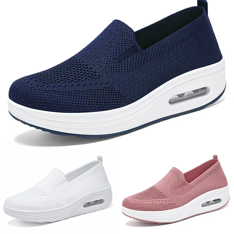 Hommes femmes chaussures de course pour noir bleu gris respirant confortable sport formateur Sneaker GAI 004 XJ 99967