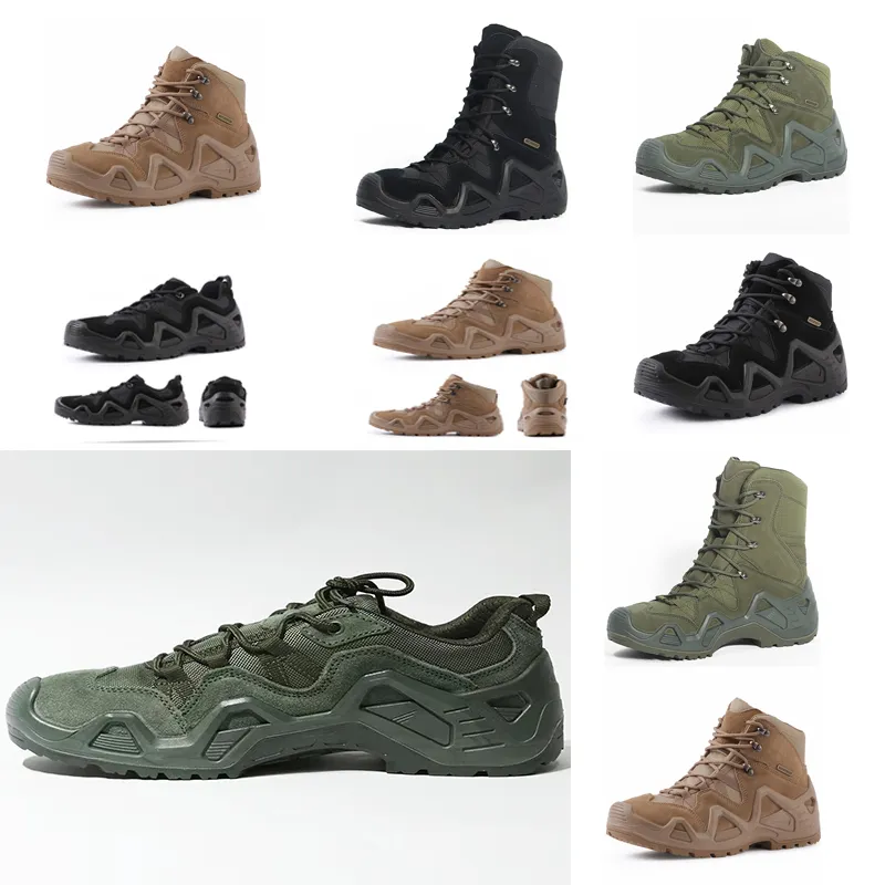 Laarzen Nieuwe herenlaarzen Leger tactische militaire gevechtslaarzen Outdoor wandelschoenen Winter desccert laarzen Motorlaarzen Zapatos Hombre GAI