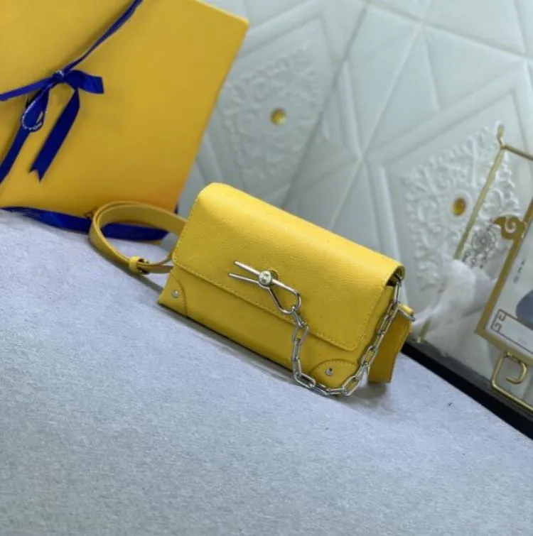 Sac à bandoulière réglable pour femme, chaîne à la mode, sangle d'épaule, sac à main, pochette portefeuille, 2024