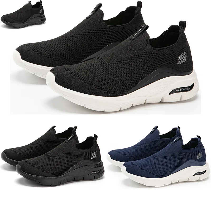 Мужские и женские классические кроссовки Soft Comfort, черные, серые, темно-синие, серые мужские кроссовки, спортивные кроссовки GAI, размер 39-44, цвет 31
