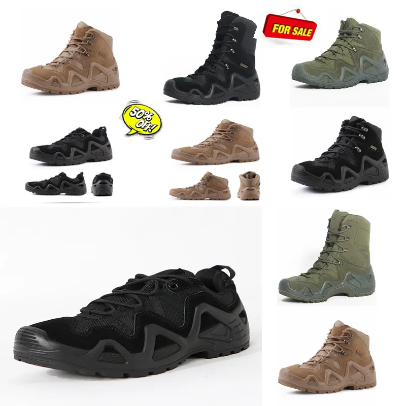 Bocots Nowe męskie buty armia taktyczne wojskowe buty bojowe na zewnątrz buty turystyczne zimowe buty motocyklowe buty zapatos hombre gai