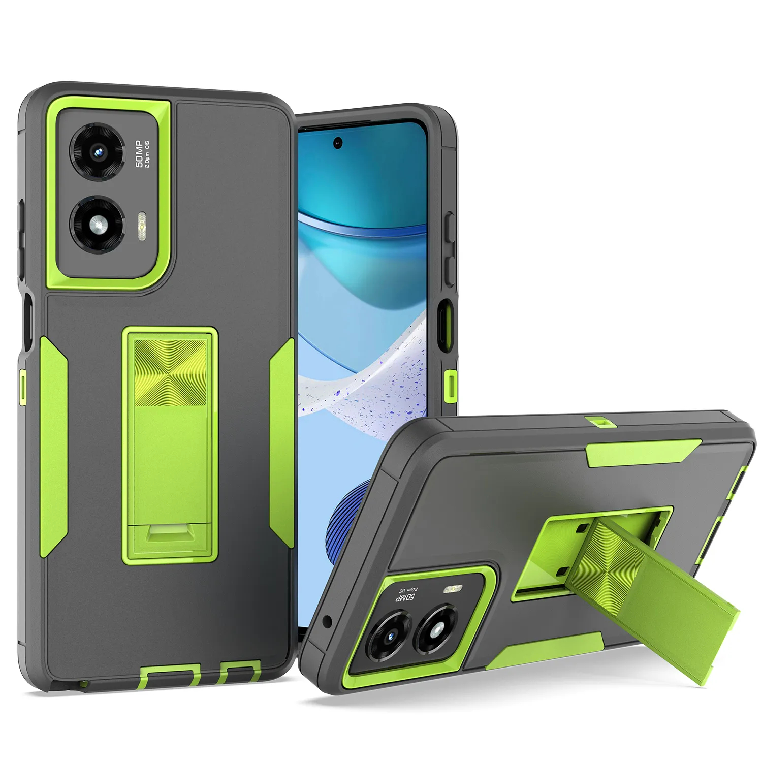 phone case with holder The Minimalist Portfolio Case - OCEAN 16 Pro