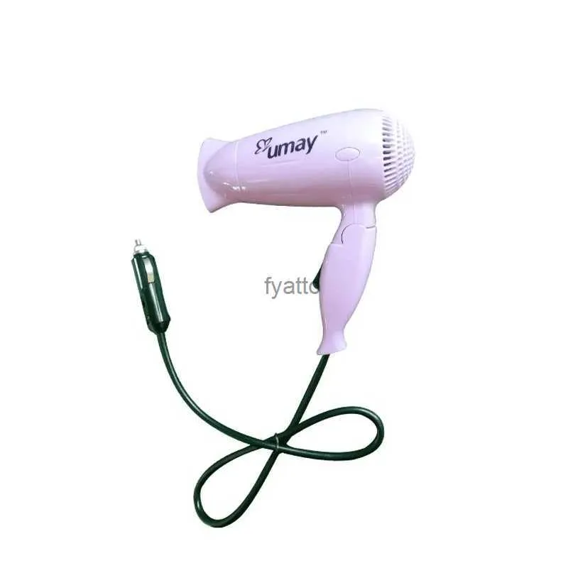 Other Appliances Hair Dryers Dryer Car Style Fold Blower Hot Wind and Cold Available Window Defroster Drop ship Self-Driving Travel More ConvenientH2435