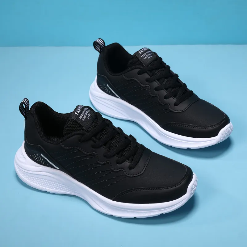 Casual Classic For Shoes Women Män Black Blue Grey Gai Breattable Comant Sports Trainer Sneaker Color-26 Storlek 35-41 Comtable