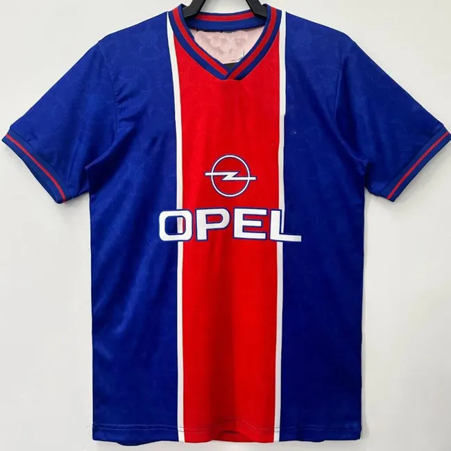 1993 1994 1995 1996 Retro voetbalshirts Anelka Okocha Ibrahimovic Shirts Classic Shirt Vintage Kits Men Maillots de voetbal jersey
