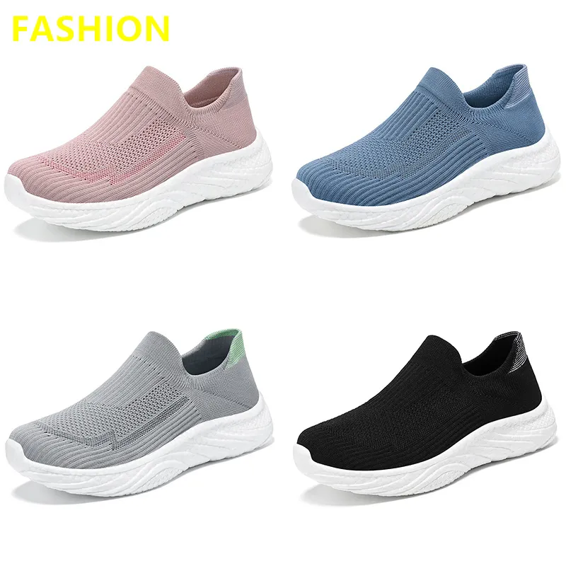 Hommes Femmes Chaussures de course paresseuses Noir Gris Rose Bleu Baskets de sport Baskets GAI Taille 36-41 Color31