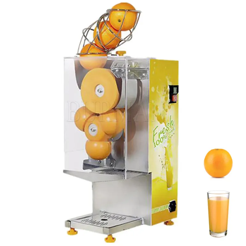 110V 220V Elettrico Spremiagrumi Succo di Frutta Maker Commerciale Automatico Arancia Spremiagrumi Macchina Succo di Agrumi Spremiagrumi Macchina