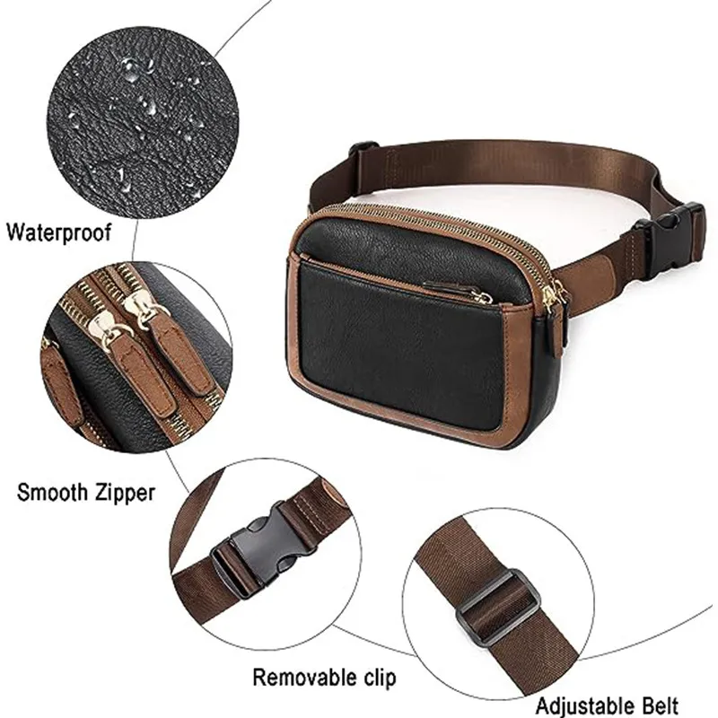 LL designer bag Luxury fanny pack everywhere belt Bag designer bum chest yoga bag bumbag nylon Womens mens outdoor Fleece Shoulder Crossbody Waist Bags