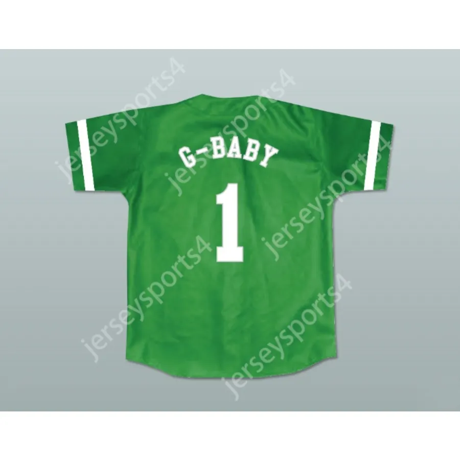 G-BABY 1 HARDBALL BASEBALL JERSEY THEMENSONG Genäht