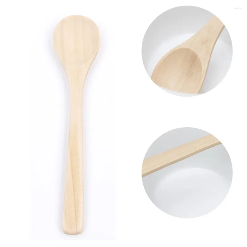 Löffel 6 teile/satz Suppe Löffel Für Kinder Küche Kochen Teelöffel Würze Utensil Kaffee Scoops Kinder Eis Zucker Geschirr