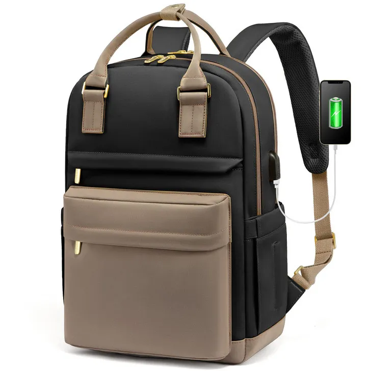 Sac de sport de chasse de voyage en plein air grimpant sac à dos pêche de randonnée Pack de randonnée pour ordinateur portable Sac école étanche avec USB Port Factory 2305 355 398