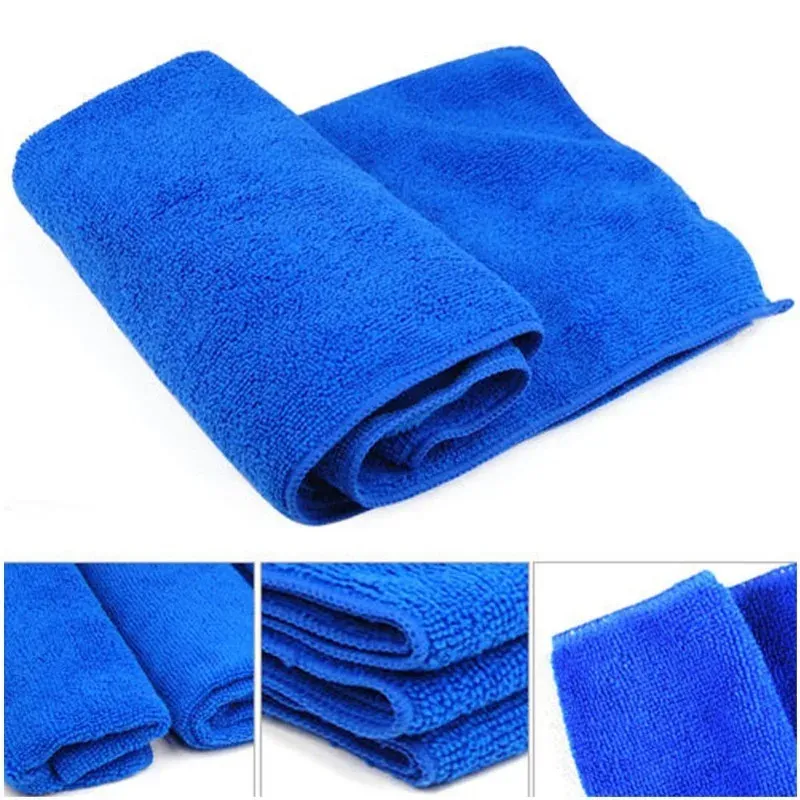 Serviette de lavage de voiture, chiffon de nettoyage spécial, serviette spéciale à forte absorption, sans poils, sans marques, chiffon de cuisine