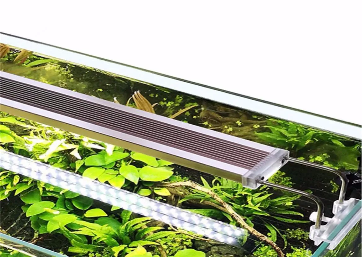 SUNSUN ADE Wasserpflanze SMD LED-Beleuchtung Aquarium Chihiros 220V 12W 14W 18W 24W Ultradünne Aluminiumlegierung für Aquarium5667276