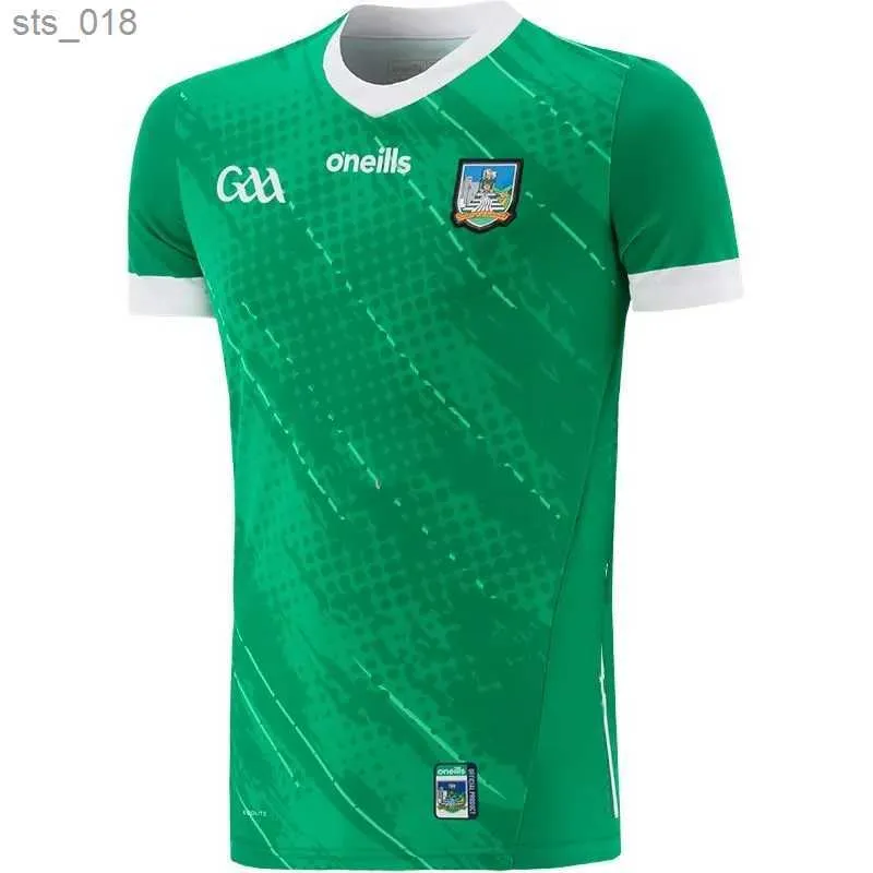 Fotbollströjor 2023 Limerick Cork Dublin GAA Custom Down Louth Antrim Wexford Wicklow Laois Mayo Hurling Derry Westmeath Home Away Shirth243515