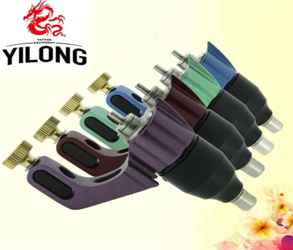 Yilong 고품질 조절 가능한 스트로크 직접 드라이브 로터리 문신 기계 4 색 문신 용 색상 2742797