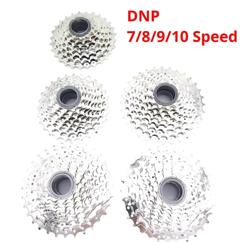 DNP Mountain 78 Speed ​​Bike Cassette 7S 8S 1128T 1132T FreeWheel 28T 32T svänghjulsviktornhjul Multipel 240228