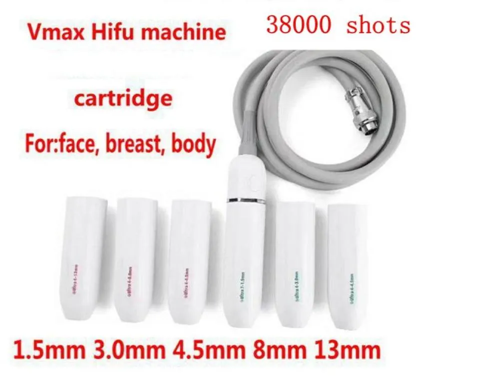 교체 VMAX HIFU 카트리지 프로브 초음파 HIFU VMAX MACHINE 38000 SS3742977 용 15304580130mm