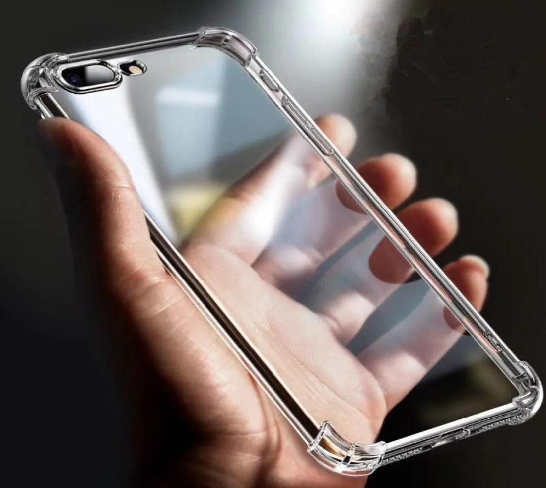 15mm TPU Cases Shock Absorption Soft For Iphone 13 12 Mini 11 Pro XS MAX XR 8 7 6s Plus se5510337