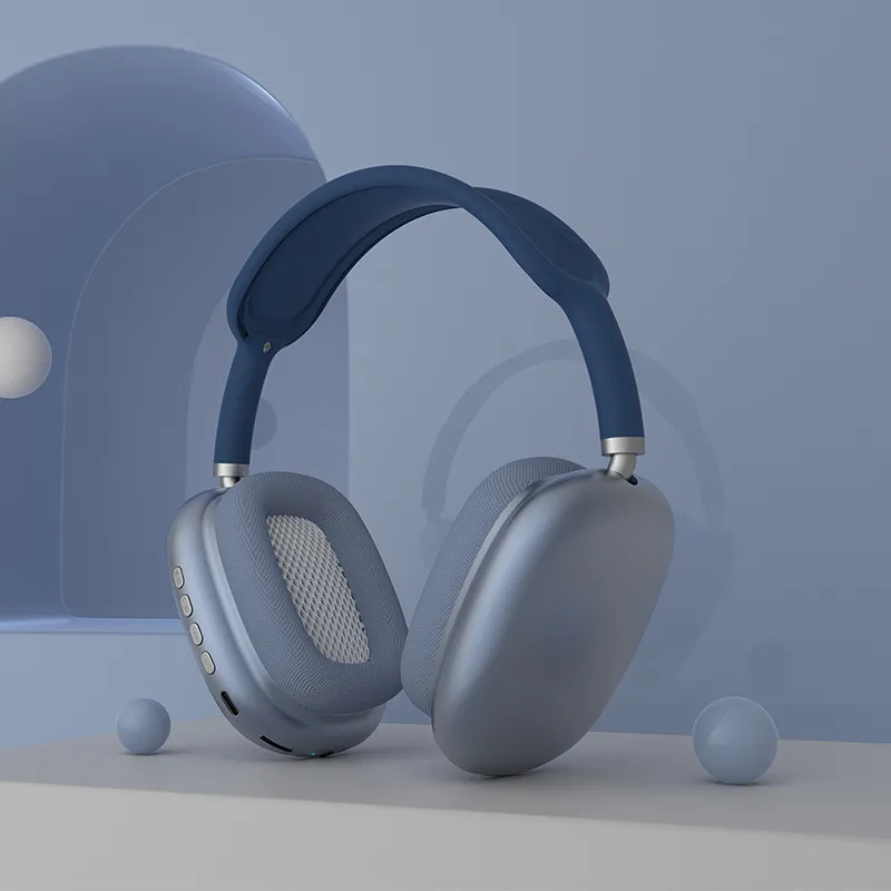 P9 Pro Max – écouteurs sans fil Bluetooth réglables, suppression Active du bruit, son stéréo HiFi pour le travail en voyage