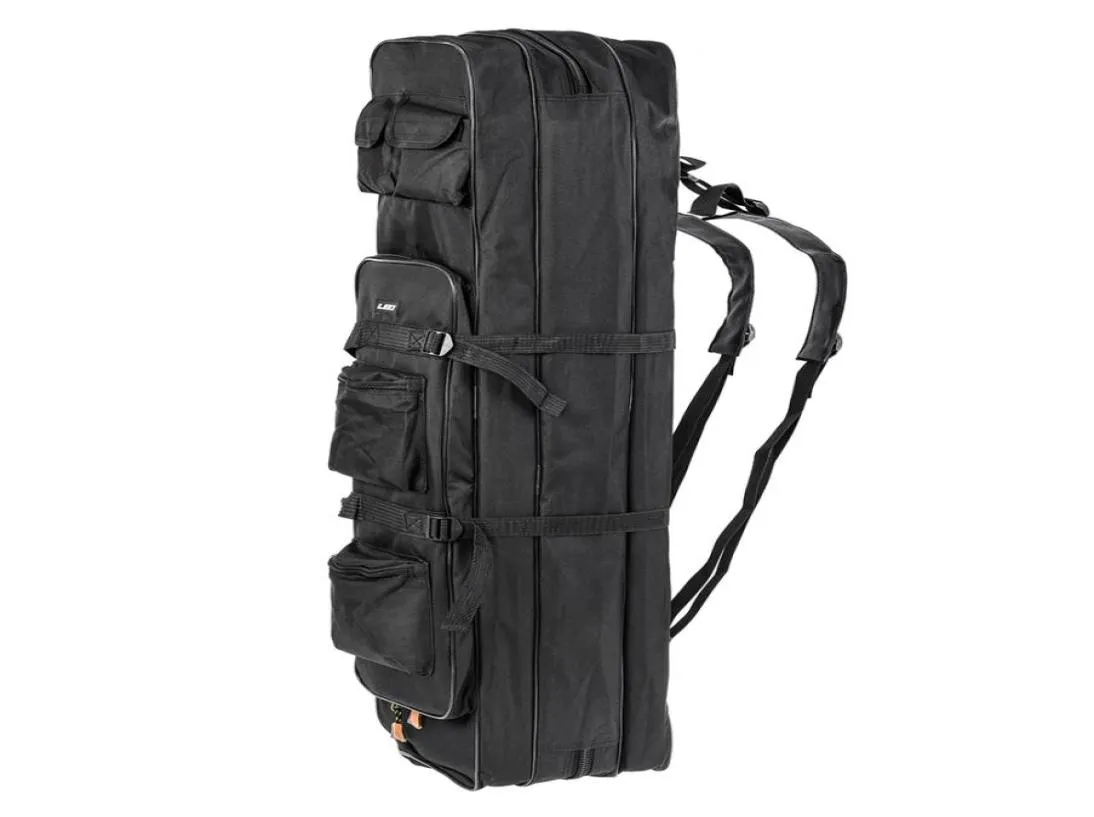 Saco de 3 camadas ao ar livre 80cm100cm mais saco de transporte de carretel de vara de peixe carry case viajar bag3262913