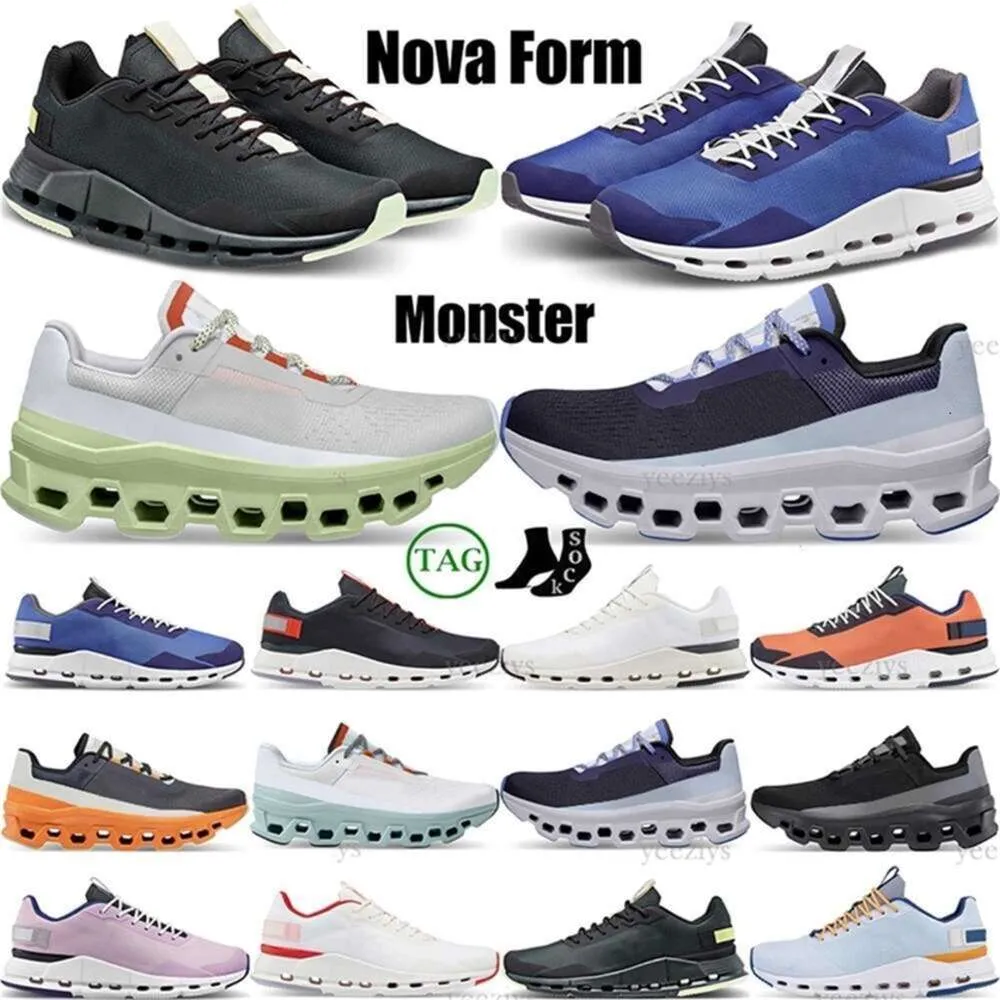 Designer x cloud nova clouds Cloudnova form CloudmON cloudsster Cloudswift Running shoes for women men 5 sneakers shoe Triple Black white Workout hiker damping Sp