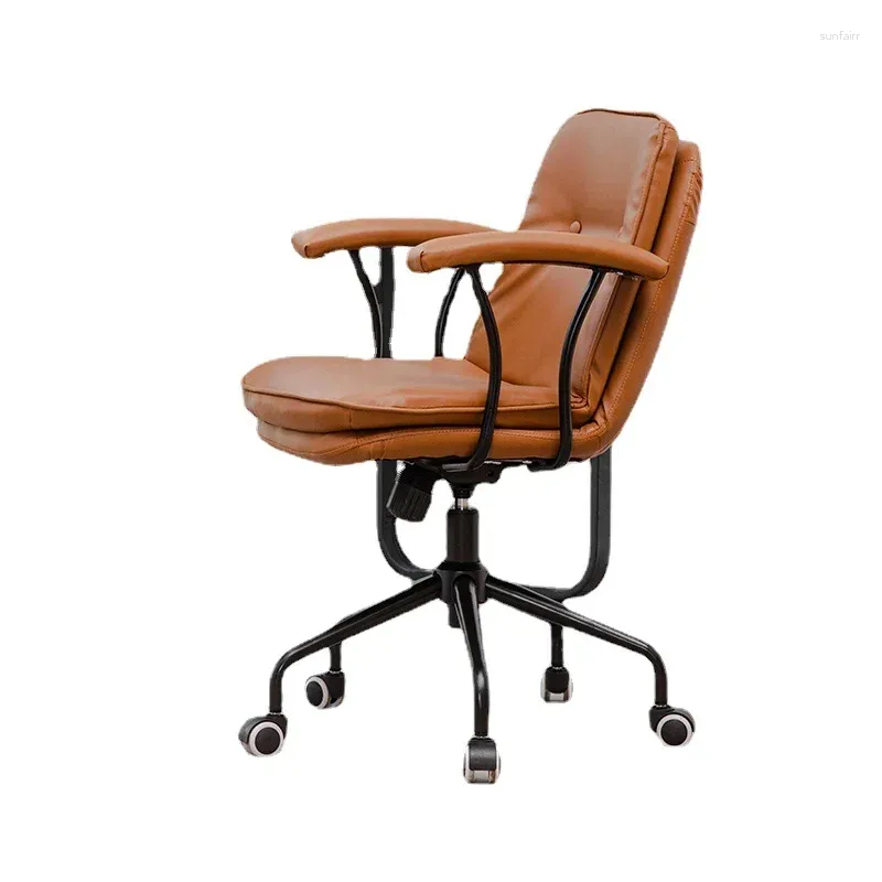 Decorative Figurines YY Computer Chair Simple Home Long-Sitting Comfortable Lifting Seat