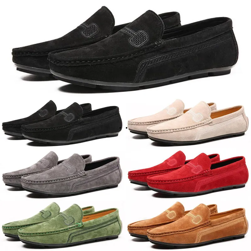 أحذية مصممة أحذية أحذية C9 غير الرسمية للرجال أحذية رياضية سوداء رجال مدربات رياضية رفاهية الأحذية غير الرسمية Color6